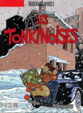 Couverture de l'album Les Tonkinoises (One-shot)