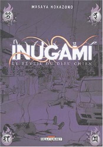 Couverture de l'album Inugami, le réveil du dieu chien - 12. Tome 12