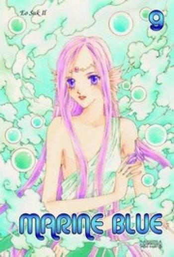 Couverture de l'album Marine blue - 9. Tome 9