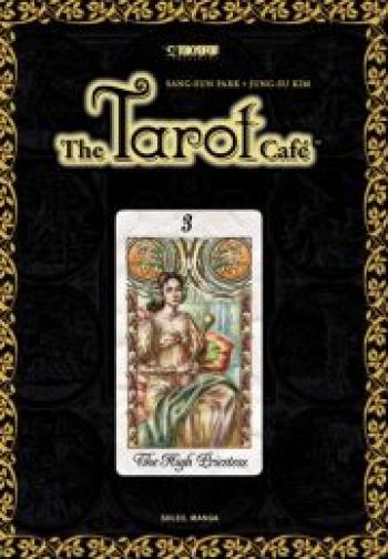 Couverture de l'album The Tarot café - 3. Tome 3