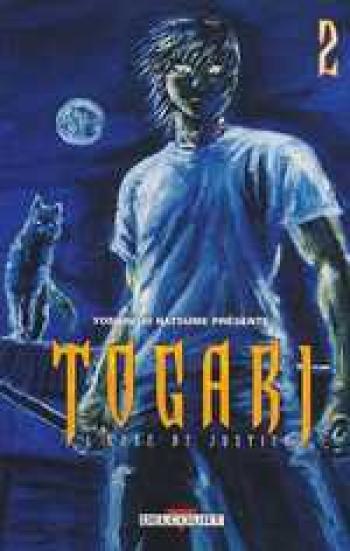 Couverture de l'album Togari - 2. L'épée de Justice, Tome 2