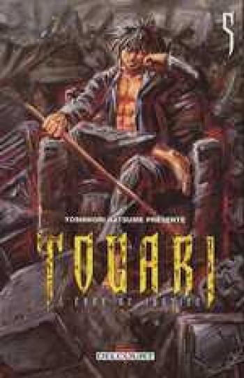 Couverture de l'album Togari - 5. L'épée de Justice, Tome 5