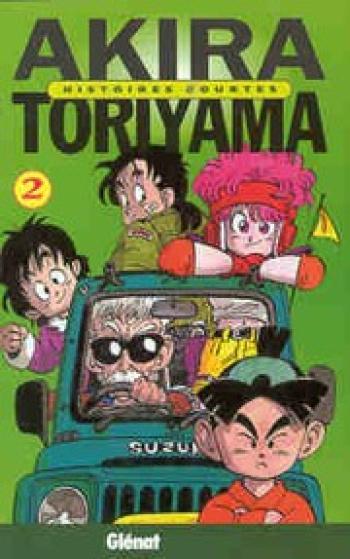 Couverture de l'album Akira Toriyama - Histoires courtes - 2. Tome 2