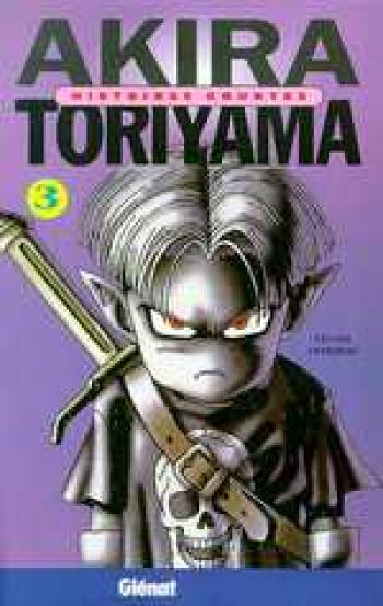 Couverture de l'album Akira Toriyama - Histoires courtes - 3. Tome 3