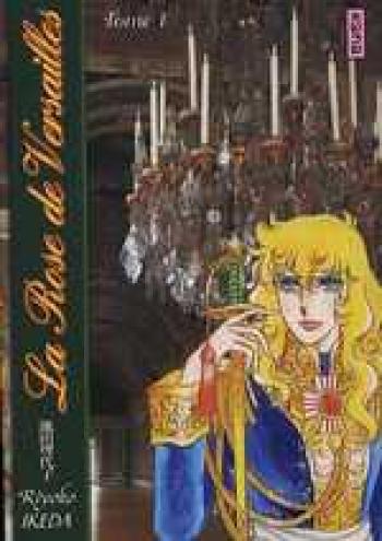 Couverture de l'album La Rose de Versailles - 1. Tome 1