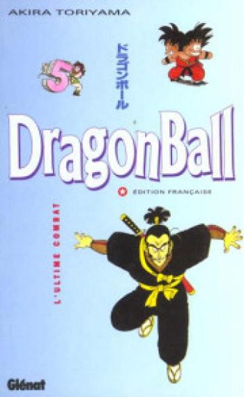 Couverture de l'album Dragon Ball - 5. L'ultime combat