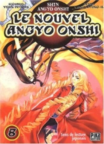 Couverture de l'album Le nouvel Angyo Onshi - 8. Tome 8