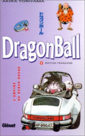 Couverture de l'album Dragon Ball - 6. L'empire du ruban rouge
