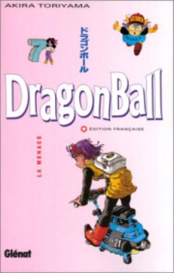 Couverture de l'album Dragon Ball - 7. La menace
