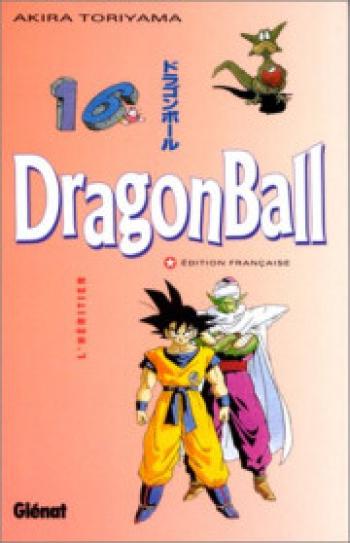 Couverture de l'album Dragon Ball - 16. L'héritier