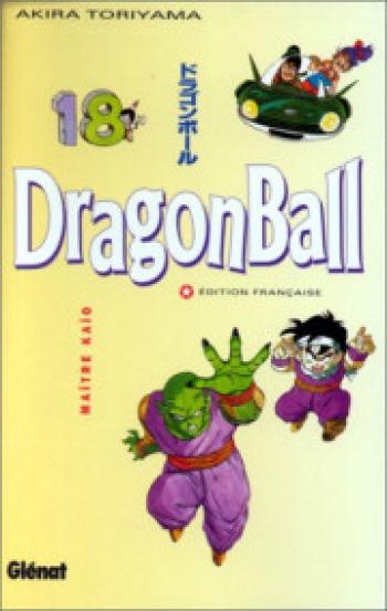 Couverture de l'album Dragon Ball - 18. Maitre Kaïo
