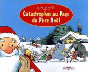 Couverture de l'album Les Barbutins - HS. Catastrophes au pays du père Noël