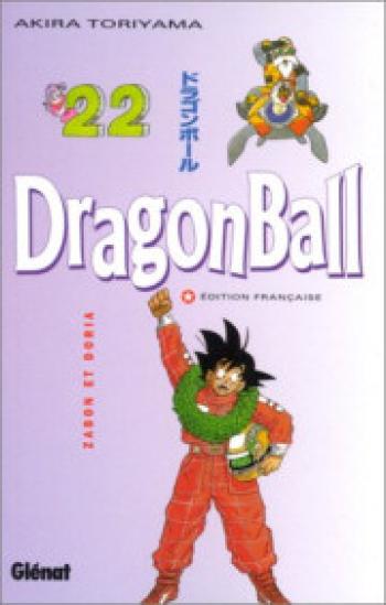 Couverture de l'album Dragon Ball - 22. Zabon et Doria