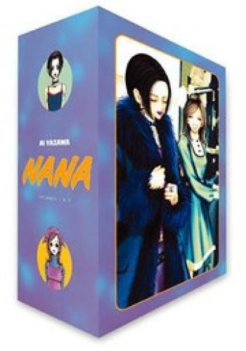 Couverture de l'album Nana - COF. Coffret Nana, Tomes 1 à 7