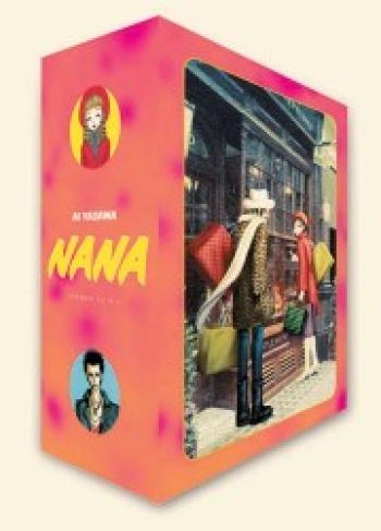 Couverture de l'album Nana - COF. Coffret Nana, Tomes 8 à 11 + fanbook 7.8