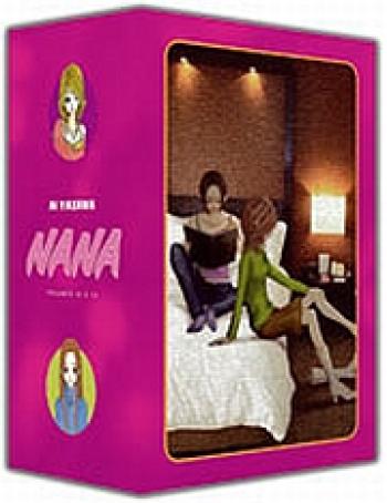 Couverture de l'album Nana - COF. Coffret Nana, Tomes 12 à 18