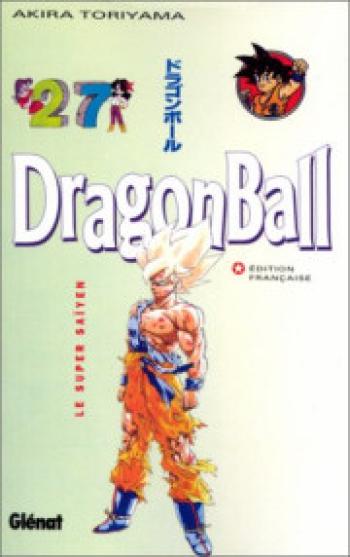 Couverture de l'album Dragon Ball - 27. Le super Saïyen