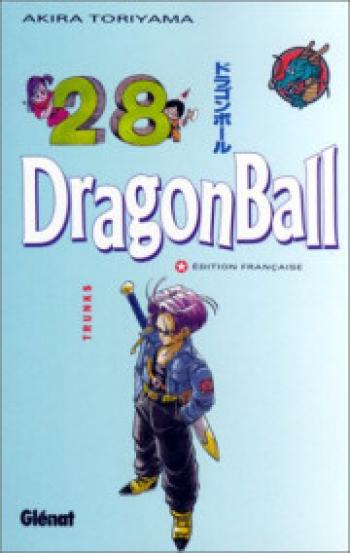 Couverture de l'album Dragon Ball - 28. Trunks