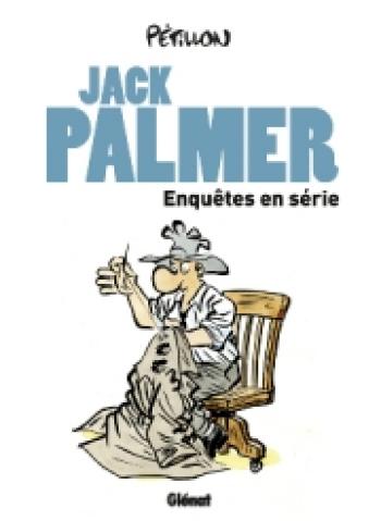 Couverture de l'album Jack Palmer - INT. Intégrale Jack Palmer, Tomes 8 à 10