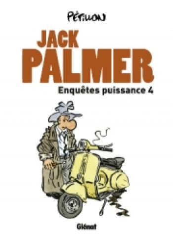 Couverture de l'album Jack Palmer - INT. Intégrale Jack Palmer, Tomes 4 à 7