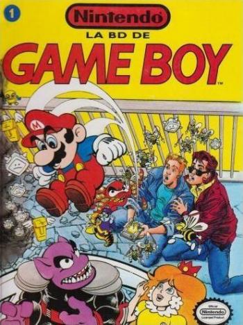 Couverture de l'album Nintendo - 1. La B.D. de Game Boy