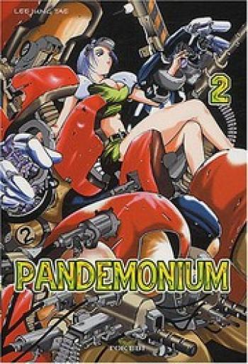 Couverture de l'album Pandemonium - 2. Tome 2