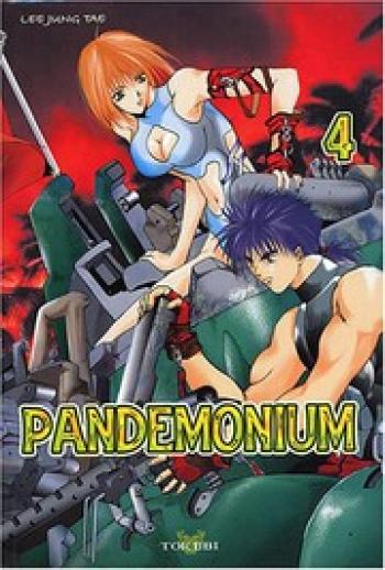 Couverture de l'album Pandemonium - 4. Tome 4