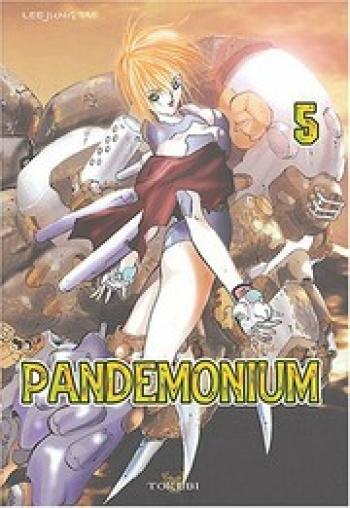 Couverture de l'album Pandemonium - 5. Tome 5