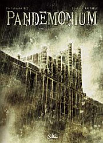 Couverture de l'album Pandemonium (Bec) - 1. Sanatorium