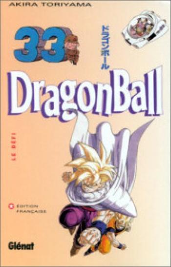 Couverture de l'album Dragon Ball - 33. Le défi
