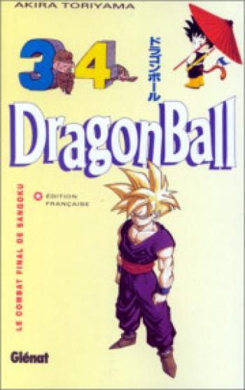Couverture de l'album Dragon Ball - 34. Le combat final de Sangoku
