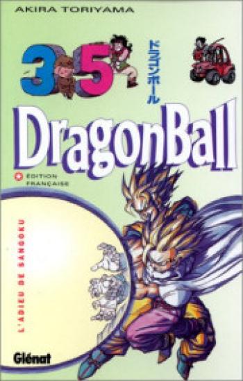 Couverture de l'album Dragon Ball - 35. L'adieu de Sangoku