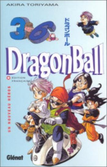 Couverture de l'album Dragon Ball - 36. Un nouveau héros