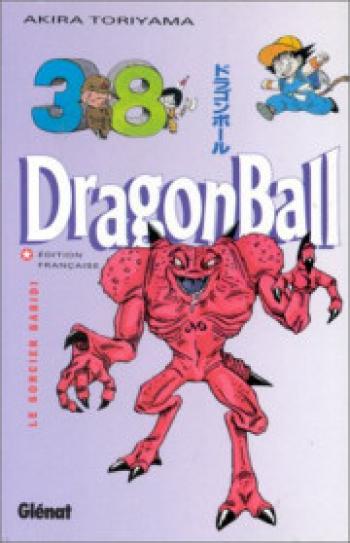 Couverture de l'album Dragon Ball - 38. Le sorcier Babidi