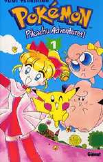Couverture de l'album Pikachu Adventures - 1. Tome 1