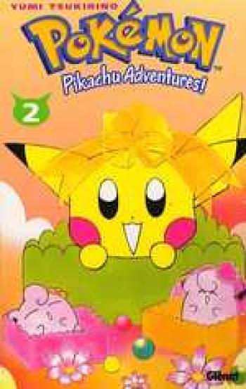 Couverture de l'album Pikachu Adventures - 2. Tome 2
