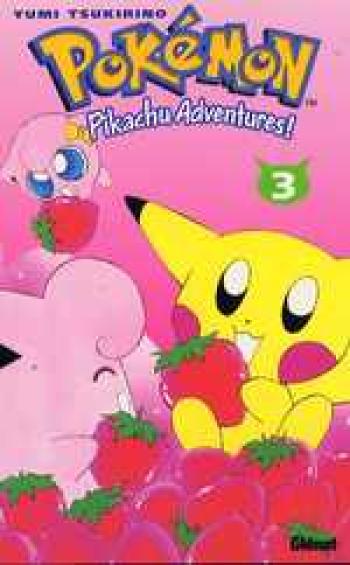 Couverture de l'album Pikachu Adventures - 3. Tome 3