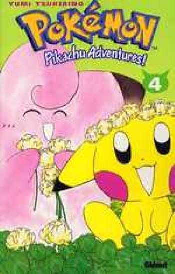 Couverture de l'album Pikachu Adventures - 4. Tome 4
