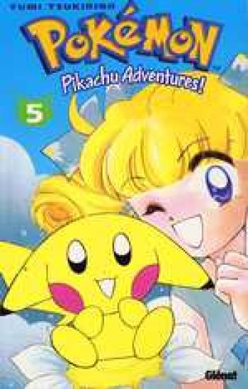 Couverture de l'album Pikachu Adventures - 5. Tome 5