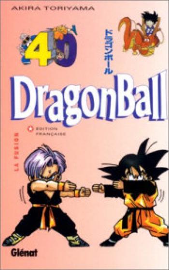 Couverture de l'album Dragon Ball - 40. La fusion