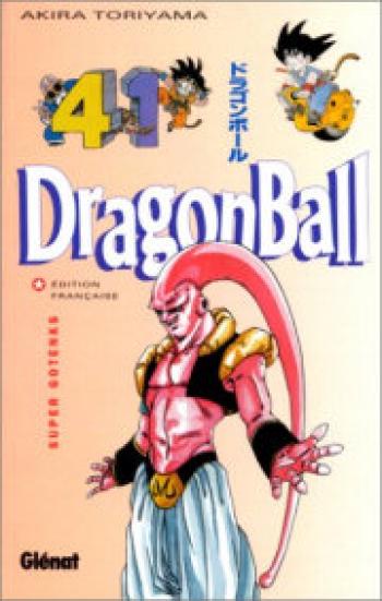 Couverture de l'album Dragon Ball - 41. Super Gotenks