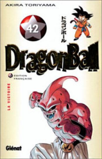 Couverture de l'album Dragon Ball - 42. La victoire