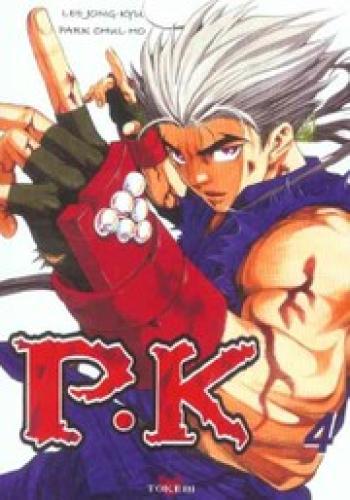 Couverture de l'album P.K - 4. P.K. - Tome 4