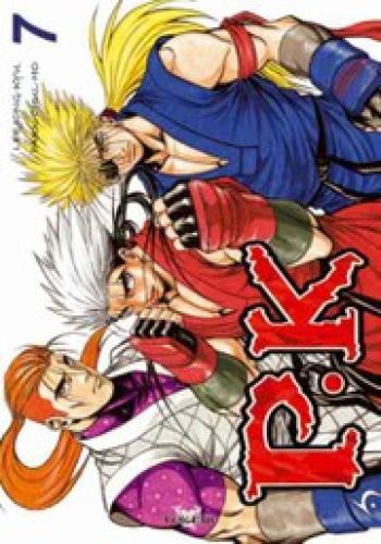 Couverture de l'album P.K - 7. P.K. - Tome 7