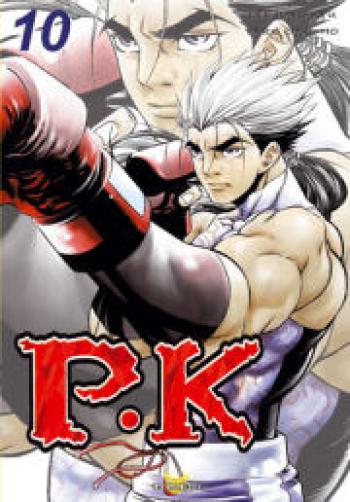 Couverture de l'album P.K - 10. P.K. - Tome 10