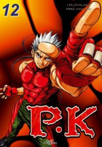 Couverture de l'album P.K - 12. P.K. - Tome 12