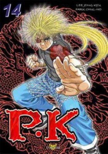 Couverture de l'album P.K - 14. P.K. - Tome 14