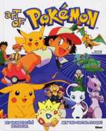 Couverture de l'album Pokémon - Attrapez-les tous ! - HS. Art Of Pokemon