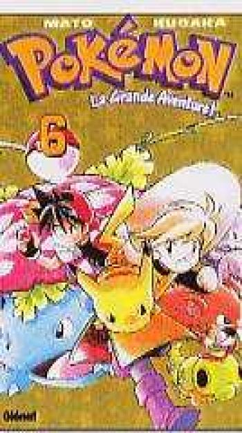 Couverture de l'album Pokémon - La Grande Aventure (Glénat) - 5. Pokémon, Tome 5