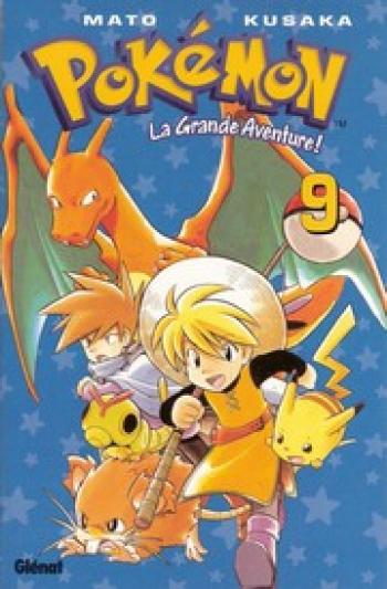 Couverture de l'album Pokémon - La Grande Aventure (Glénat) - 9. Pokémon, Tome 9